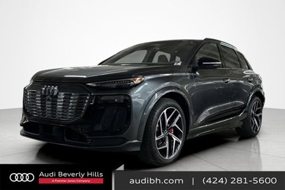New 2025 Audi SQ6 e-tron Premium Plus
