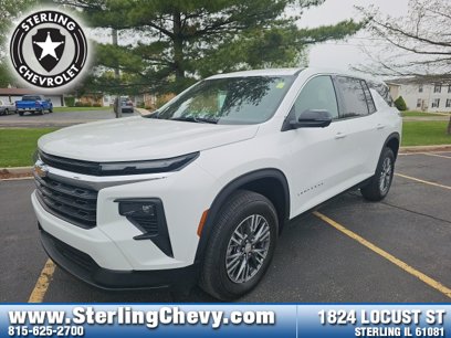 Used 2024 Chevrolet Traverse LS