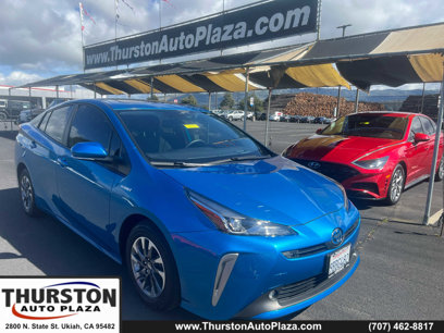 Certified 2022 Toyota Prius Limited