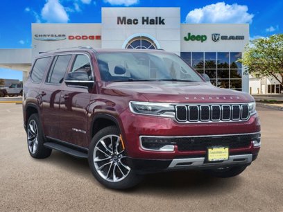 New 2024 Jeep Wagoneer Series II w/ Premium Group I