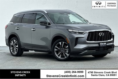 Certified 2022 INFINITI QX60 Luxe