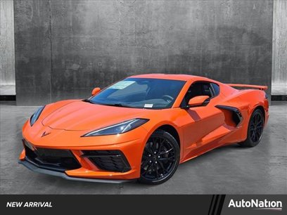 New 2025 Chevrolet Corvette Stingray Coupe w/ Z51 Performance Package
