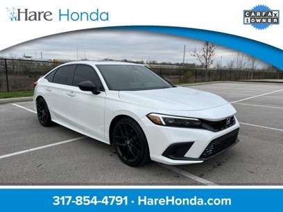 Certified 2022 Honda Civic Si
