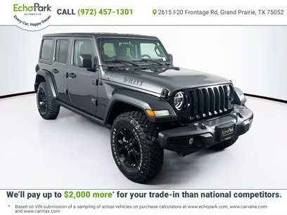 Used 2021 Jeep Wrangler Willys