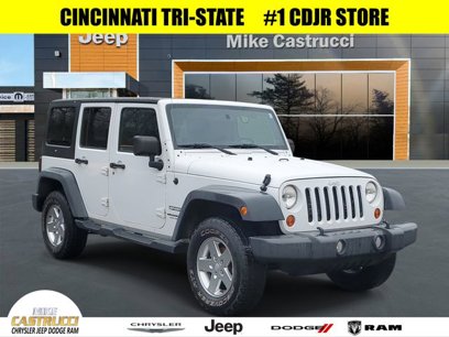 Used 2012 Jeep Wrangler Unlimited Sport