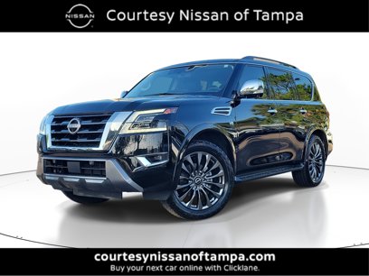 Used 2021 Nissan Armada Platinum