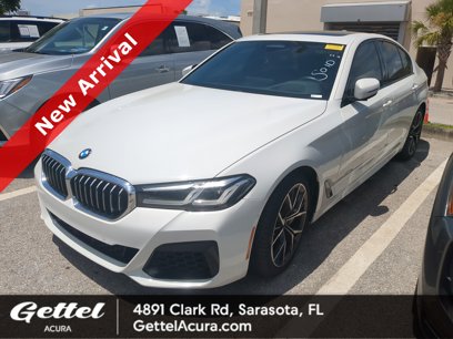 Used 2022 BMW 540i xDrive w/ M Sport Package