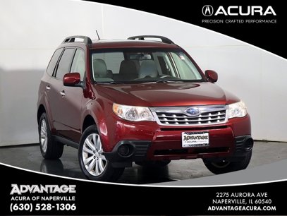 Used 2012 Subaru Forester 2.5X Premium