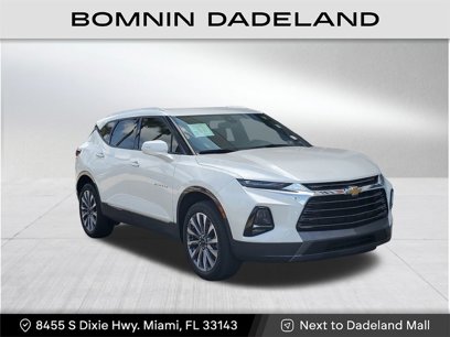 Used 2022 Chevrolet Blazer Premier