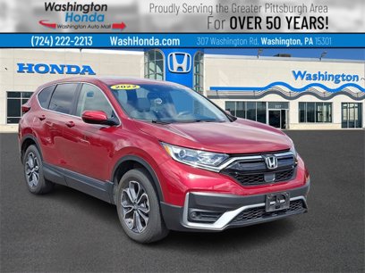 Certified 2022 Honda CR-V EX-L