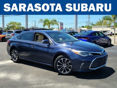 Used 2018 Toyota Avalon XLE Premium