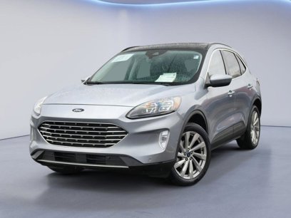 Certified 2022 Ford Escape Titanium
