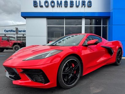 Certified 2022 Chevrolet Corvette Stingray Preferred Cpe w/ Engine Appearance Package