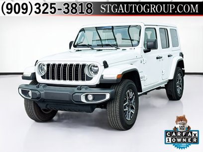 Used 2024 Jeep Wrangler Sahara