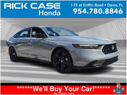 Certified 2023 Honda Accord Sport