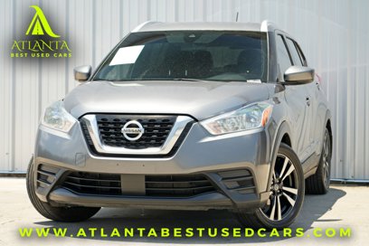 Used 2020 Nissan Kicks SV