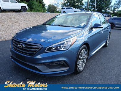 Used 2017 Hyundai Sonata Sport w/ Cargo Package