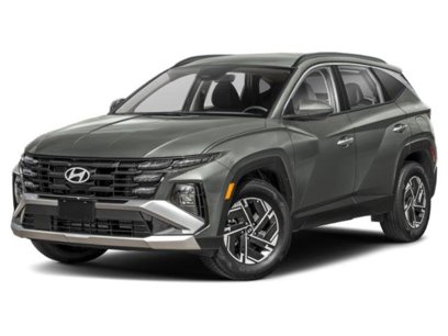 Certified 2025 Hyundai Tucson Blue