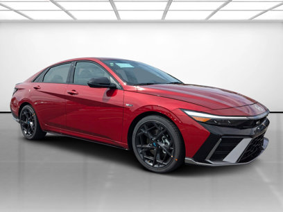 New 2025 Hyundai Elantra N Line