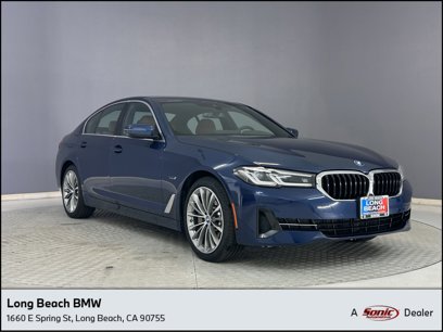 Certified 2022 BMW 530e w/ Convenience Package