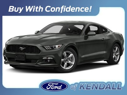 Used 2015 Ford Mustang Coupe