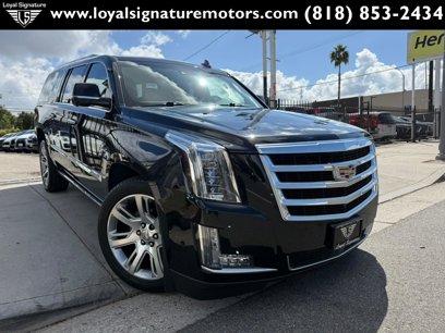 Used 2017 Cadillac Escalade ESV Premium Luxury