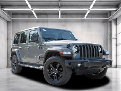 Used 2021 Jeep Wrangler Unlimited Sahara
