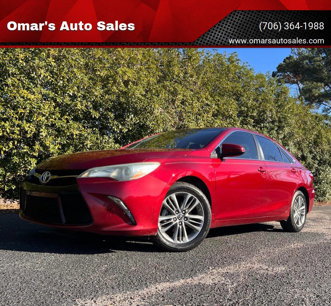 Used 2015 Toyota Camry SE