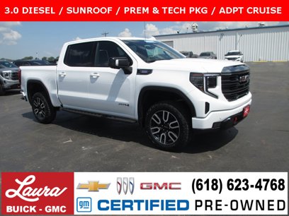 Certified 2023 GMC Sierra 1500 AT4 w/ AT4 Premium Package