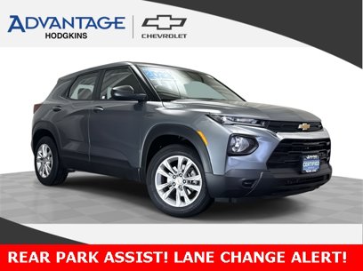 Certified 2022 Chevrolet TrailBlazer LS
