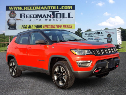 Used 2017 Jeep Compass Trailhawk w/ Leather Interior Group