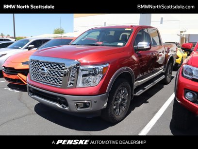 Used 2019 Nissan Titan Platinum Reserve w/ Platinum Utility Package