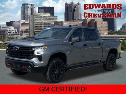 Certified 2024 Chevrolet Silverado 1500 LT Trail Boss w/ Protection Package