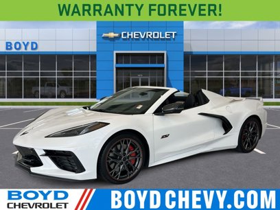 Used 2023 Chevrolet Corvette Stingray Premium Conv w/ Z51 Performance Package