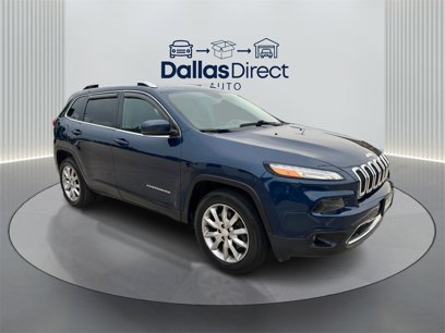 Used 2018 Jeep Cherokee Limited