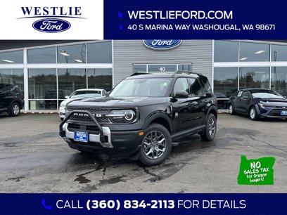 New 2025 Ford Bronco Sport Big Bend