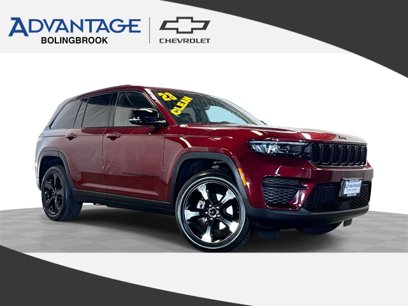 Used 2023 Jeep Grand Cherokee Altitude