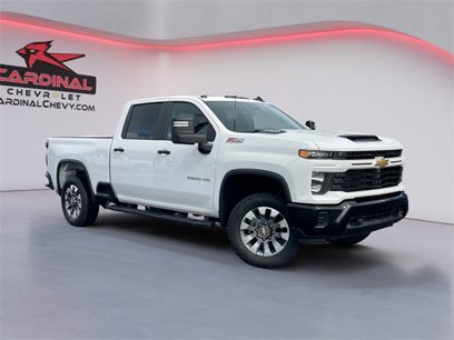 Used 2024 Chevrolet Silverado 2500 Custom w/ Custom Convenience Package