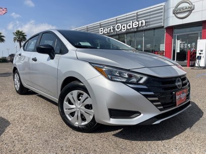 New 2025 Nissan Versa S