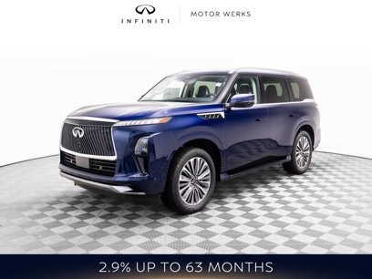 New 2025 INFINITI QX80 Sensory