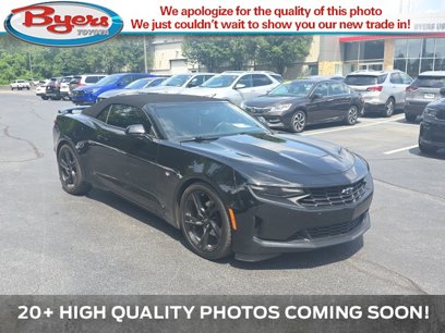 Used 2020 Chevrolet Camaro LT w/ Technology Package