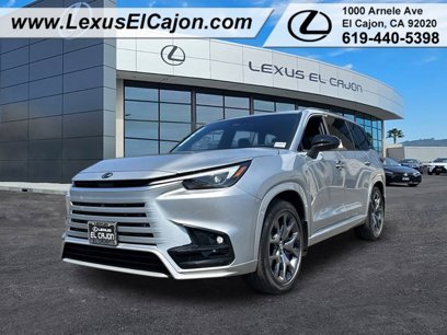 New 2025 Lexus TX 500h AWD