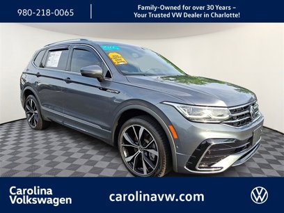 Certified 2022 Volkswagen Tiguan SEL R-Line