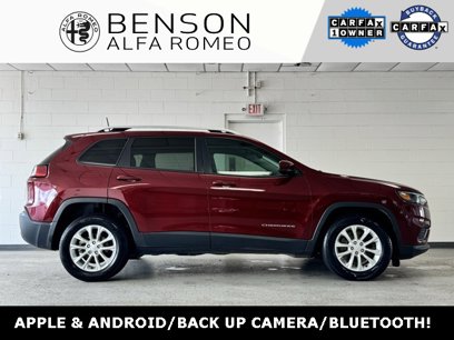 Used 2021 Jeep Cherokee Latitude