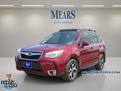 Used 2014 Subaru Forester 2.0XT Touring w/ Popular Package #1
