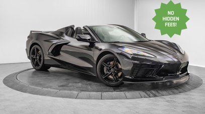 Used 2024 Chevrolet Corvette Stingray Preferred Conv w/ Z51 Performance Package