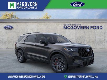 New 2025 Ford Explorer ST-Line
