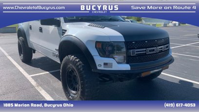 Used 2013 Ford F150 Raptor w/ Exterior Graphics Pkg