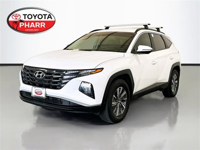 Used 2022 Hyundai Tucson Blue w/ Cargo Package