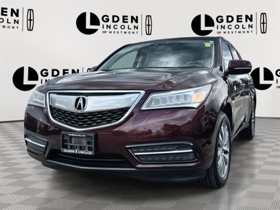 Used 2014 Acura MDX SH-AWD w/ Technology Package